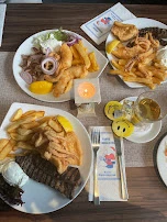 513 Rinderleber Mit Kalamari