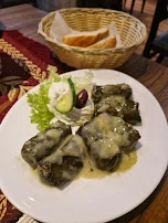 Dolmadakia Mit Zaziki