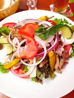 Gyros Salat