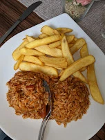 Portion Pommes Oder Reis