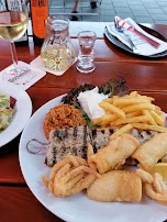 Souflaki Calamari